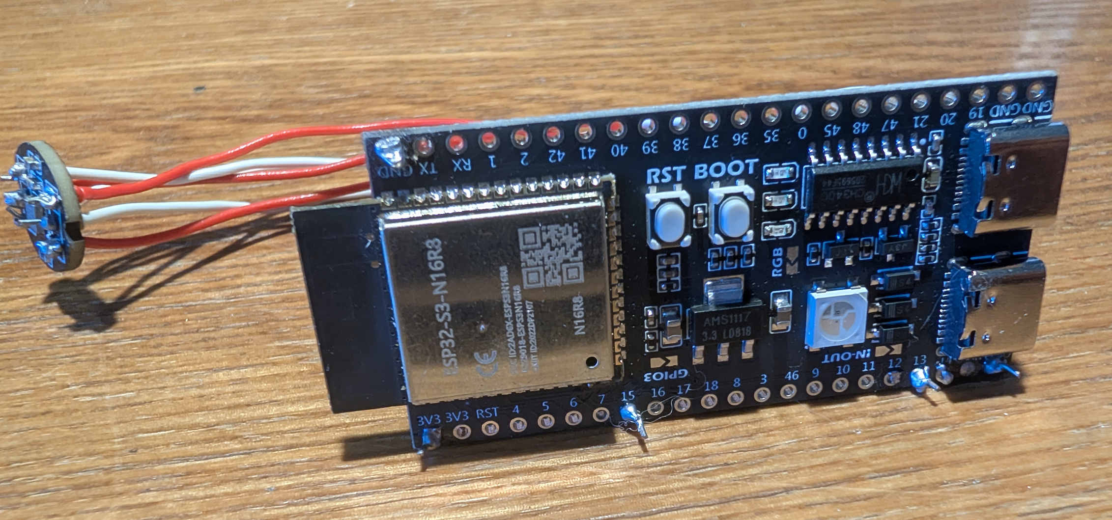 ESP32-S3 Assist Satellite screenshot
