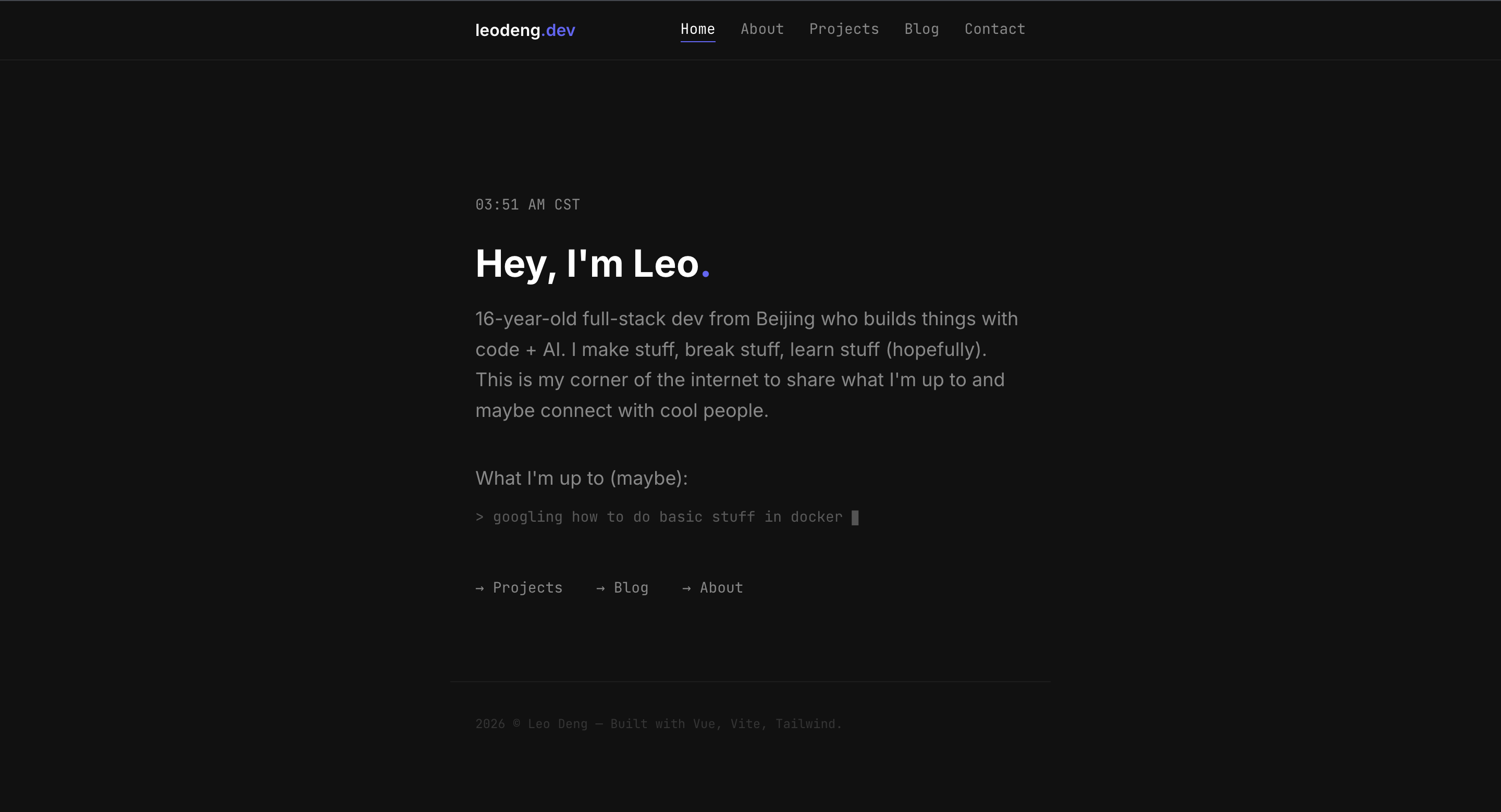 leodeng.dev screenshot